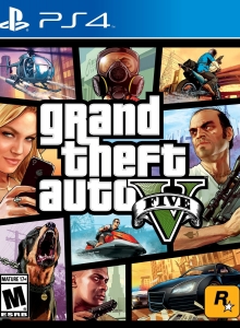 Grand Theft Auto V - PS4